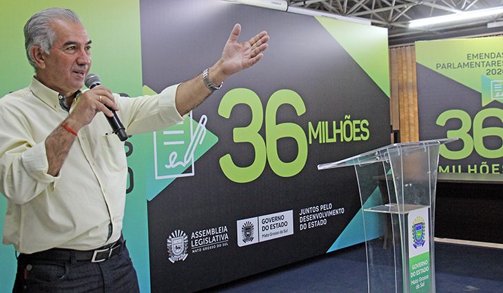 Governador autoriza repasse de R$ 36 milhões em emendas parlamentares para municípios e entidades