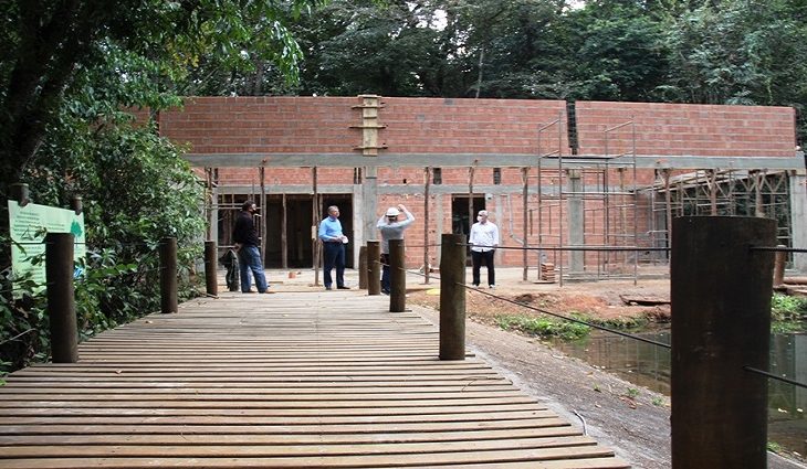 Em andamento, três importantes obras ambientais no Prosa devem ser concluídas ainda nesse ano
