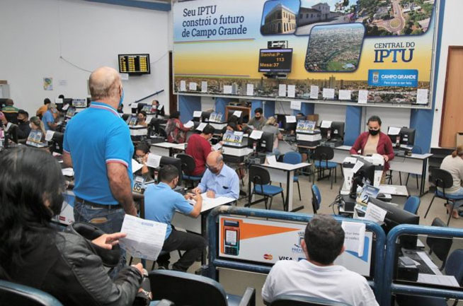 Quem quitar o IPTU até dia 10 terá 10% de desconto