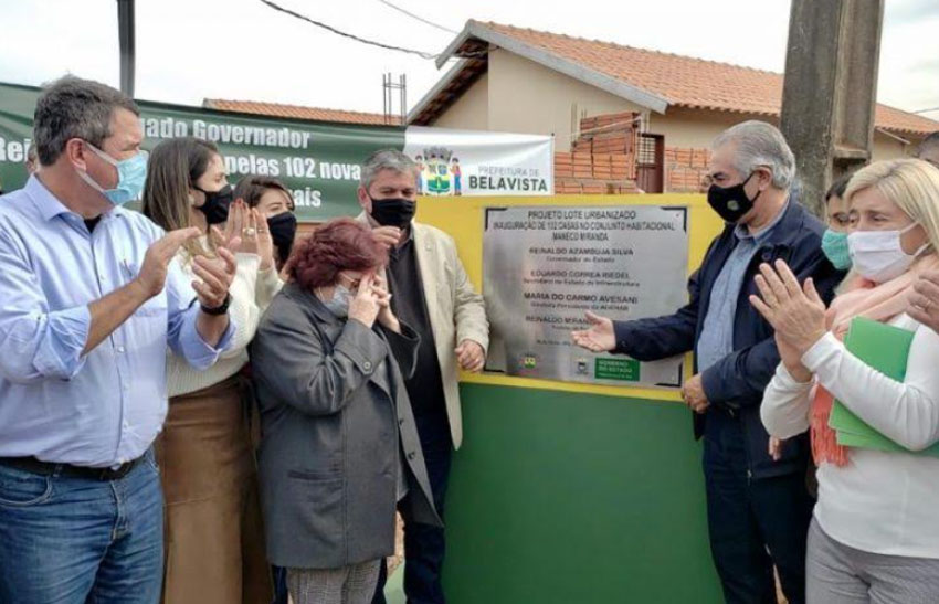  Riedel: Investimentos em habitação levam qualidade de vida ao sul-mato-grossense