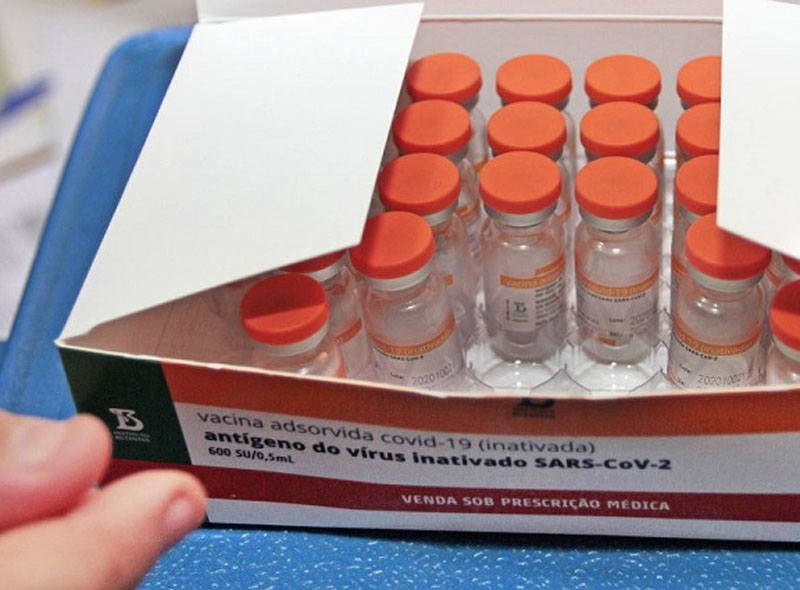 MS recebe mais 32 mil doses da vacina e prepara a distribuição aos municípios