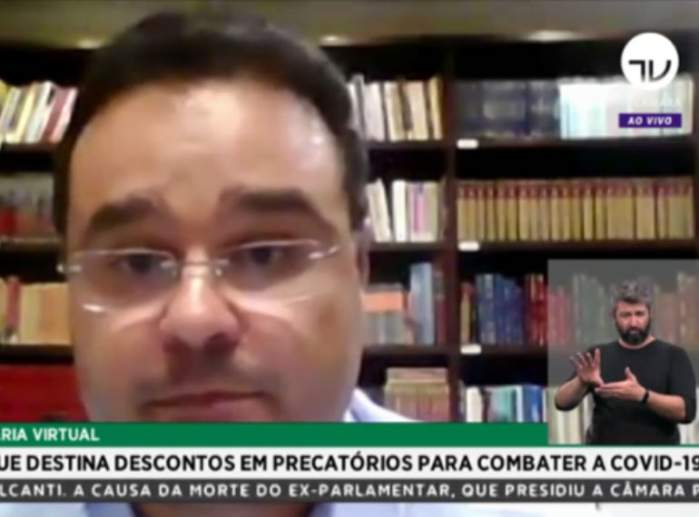 Fábio Trad relata e Câmara aprova projeto que prevê mais recursos na pandemia