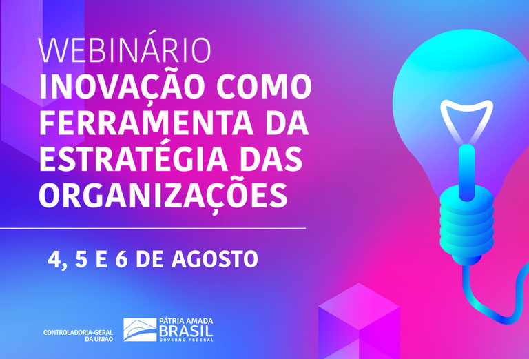 Evento Inovação como Ferramenta da Estratégia das Organizações