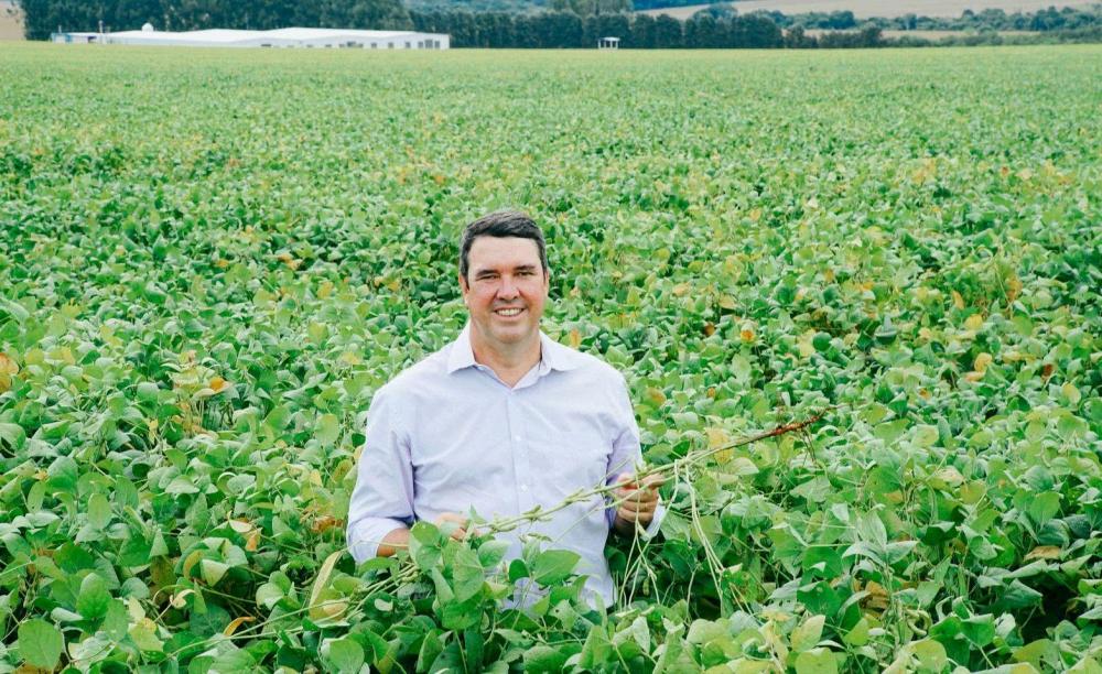 Riedel: ‘Além de alimento, o agricultor produz matéria-prima para inúmeros insumos consumidos no dia a dia’