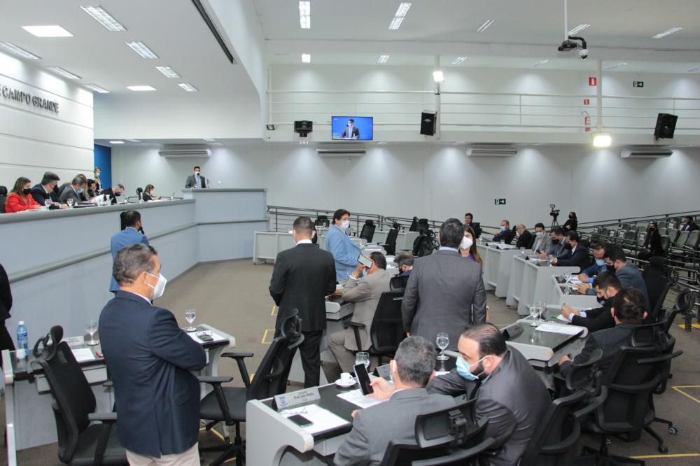 Na volta das atividades, vereadores aprovam quatro propostas na sessão desta terça-feira