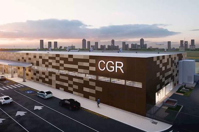 Ministro da Infraestrutura entrega nova estrutura do Aeroporto de Campo Grande (MS)