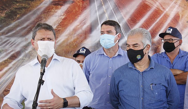 ‘BR-419 reduzirá em 100 km a distância da região Norte com a Rota Bioceânica’, comemora Eduardo Riedel