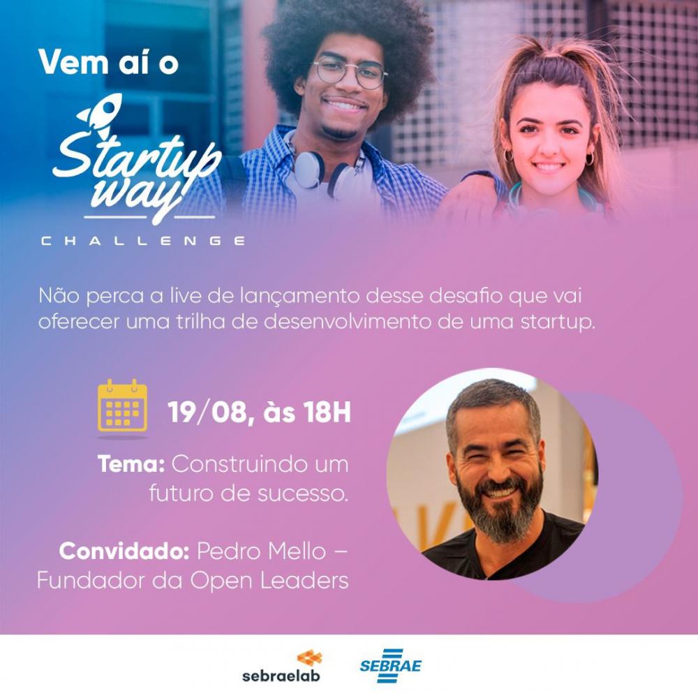 Estácio e Sebrae vão oferecer live gratuita para quem tem inovação e empreendedorismo na veia 