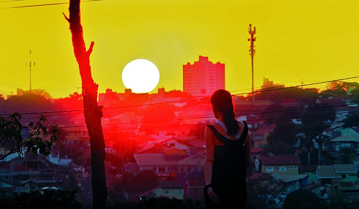 Onda de calor persiste sobre o Brasil nos próximos dias