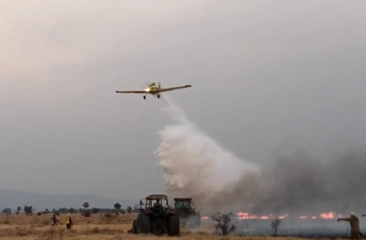 Após chuvas, incêndios avançam no Pantanal e combate aéreo é intensificado