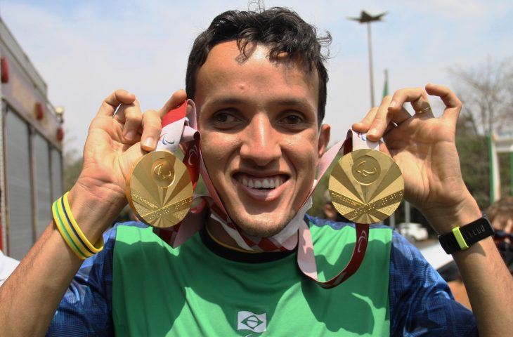 “Mato Grosso do Sul plantou e colheu”, diz Yeltsin, dono de dois ouros nos Jogos Paralímpicos de Tóquio 2020
