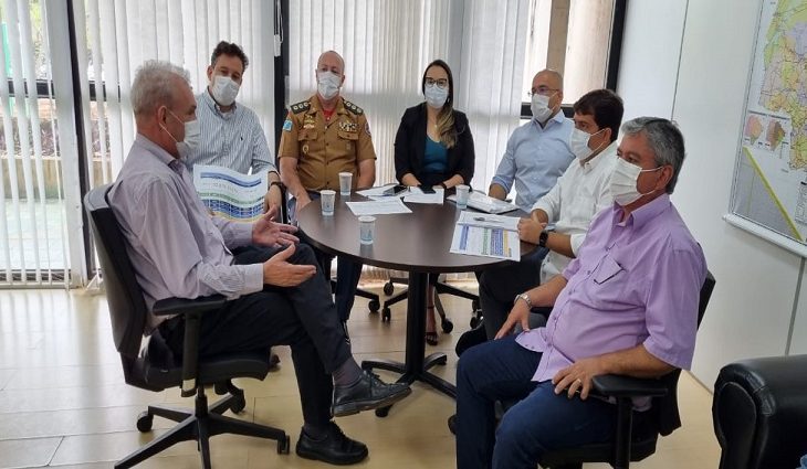 Governo do Estado e municípios discutem estratégias para intensificar vacinação em MS
