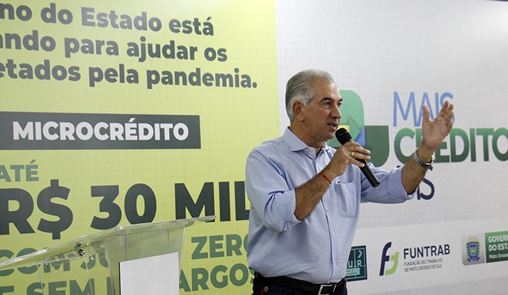 Reinaldo Azambuja abre mão do ICMS da conta de luz enquanto durar a bandeira de escassez hídrica