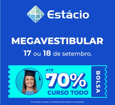 Faculdade promove vestibular para o segundo semestre