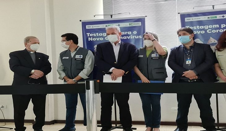 Ministério da Saúde lança campanha com testes de antígeno que existe há seis meses em MS