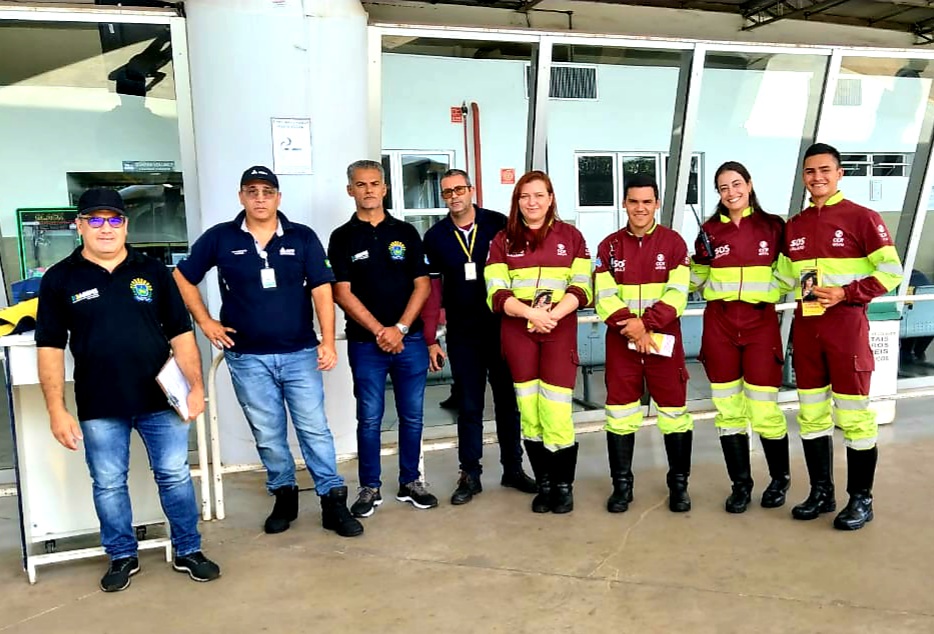 Maio Amarelo: AGEMS alerta passageiros para importância do uso do cinto de segurança