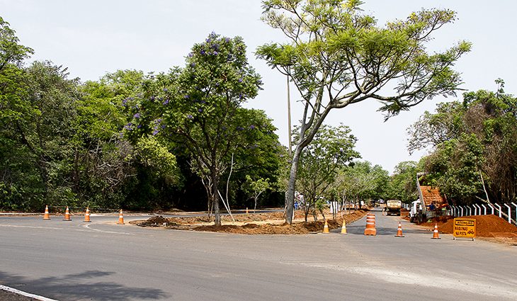 Com avanço da revitalização, Parque dos Poderes tem novas mudanças no trânsito