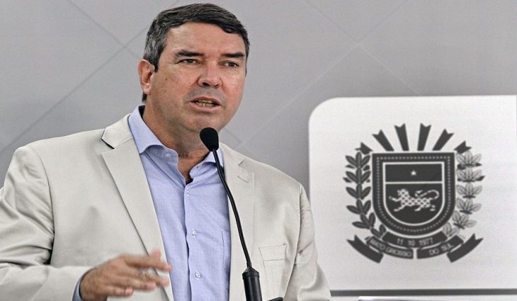 “O nosso foco é a vacina”, ressalta Eduardo Riedel na coletiva do Prosseguir