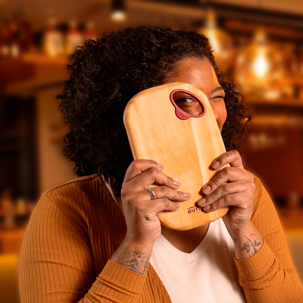  Outback lança versão especial de tábua para fãs levarem para casa