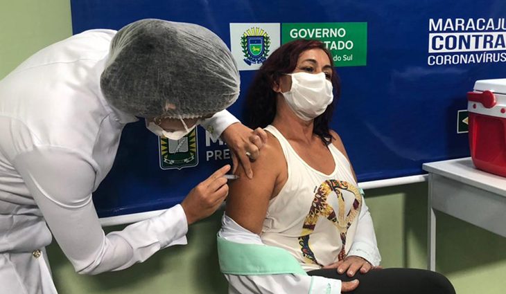 73 municípios de MS já aplicaram mais de 90% das vacinas enviadas