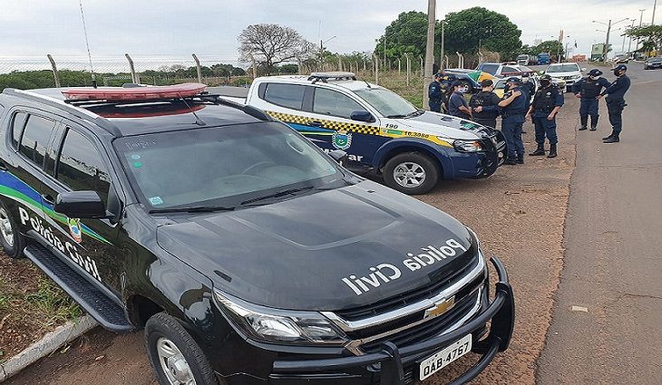 Levantamento da Sejusp aponta êxito nas ações de combate à criminalidade em Mato Grosso do Sul