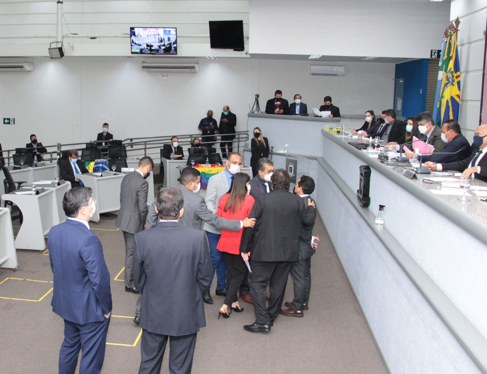 Vereadores de CG votam sobre transporte de alunos com necessidades especiais e mais três projetos