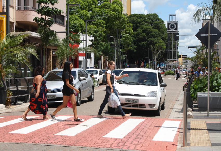 Modernização do centro de CG ajudou a reduzir a queda do comércio
