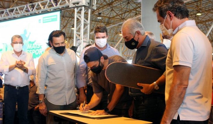 Com investimento de R$ 1 milhão, Governo vai construir pista de skate moderna nas Moreninhas