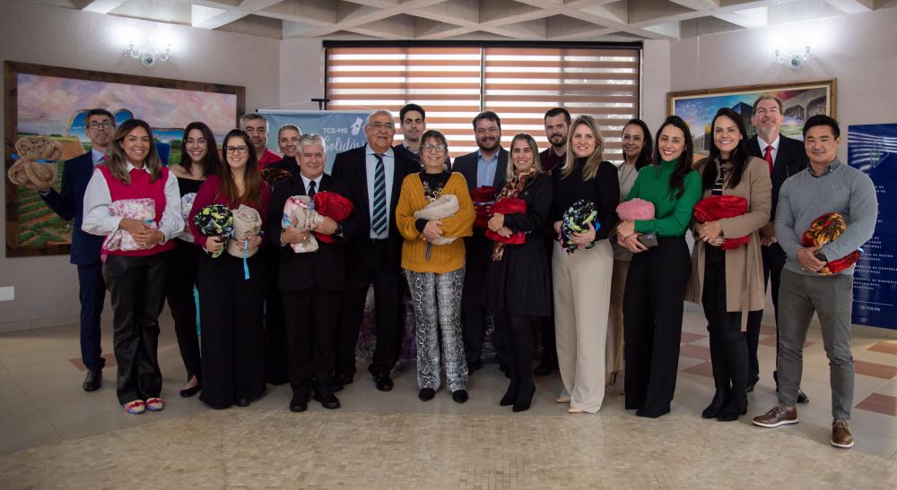 Novas doações reforçam campanha TCE-MS Solidário