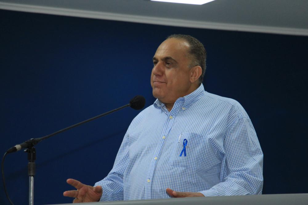Com vereador Dr. Jamal, live da saúde joga luz sobre a importância da prevenção do câncer de próstata