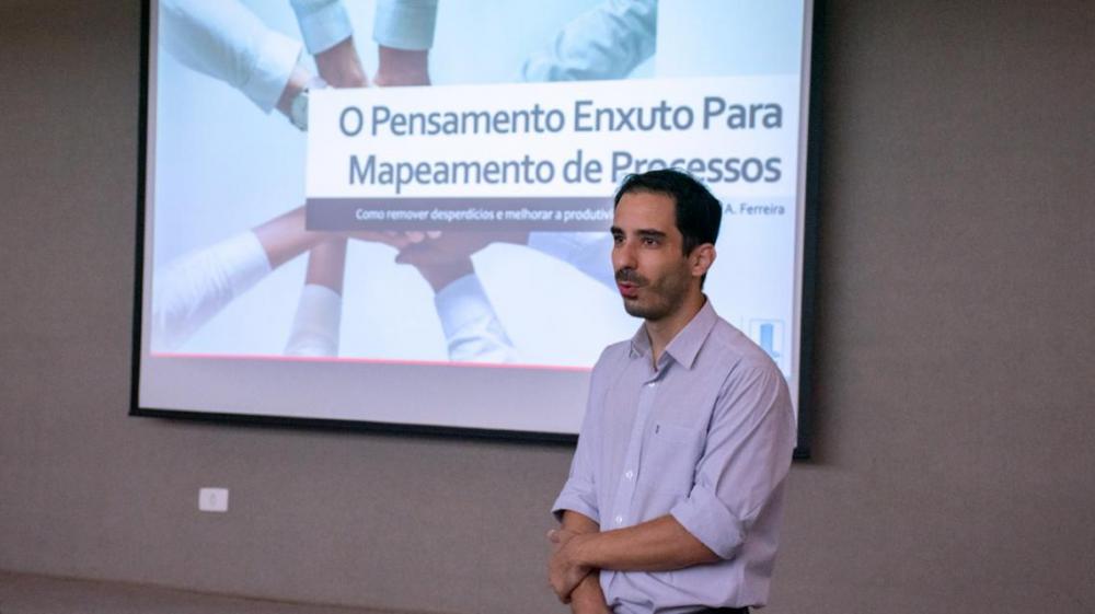 TCE-MS investe no treinamento de servidores para o mapeamento de processos