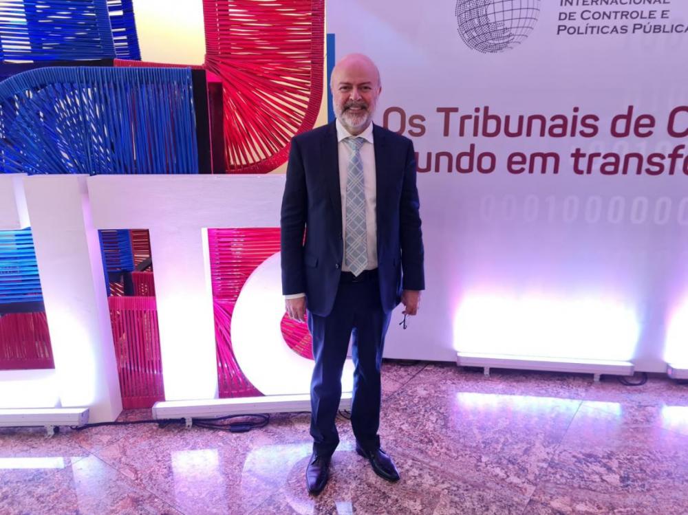 TCE-MS marca presença no 2º Congresso Internacional dos Tribunais de Contas