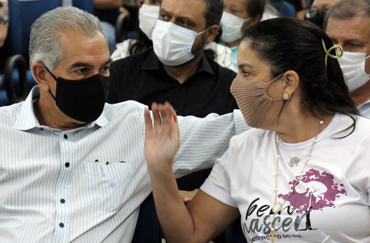 Reinaldo Azambuja faz apelo para preservar vidas de mulheres e recém-nascidos em MS