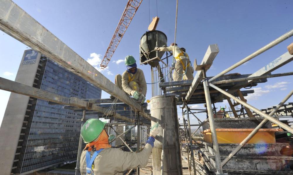 Construção foi um dos setores com melhor resultado em 2020, apesar do baixo nível de digitalização